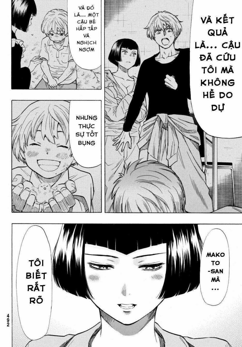 Tomodachi Game Chapter 44 trang 19