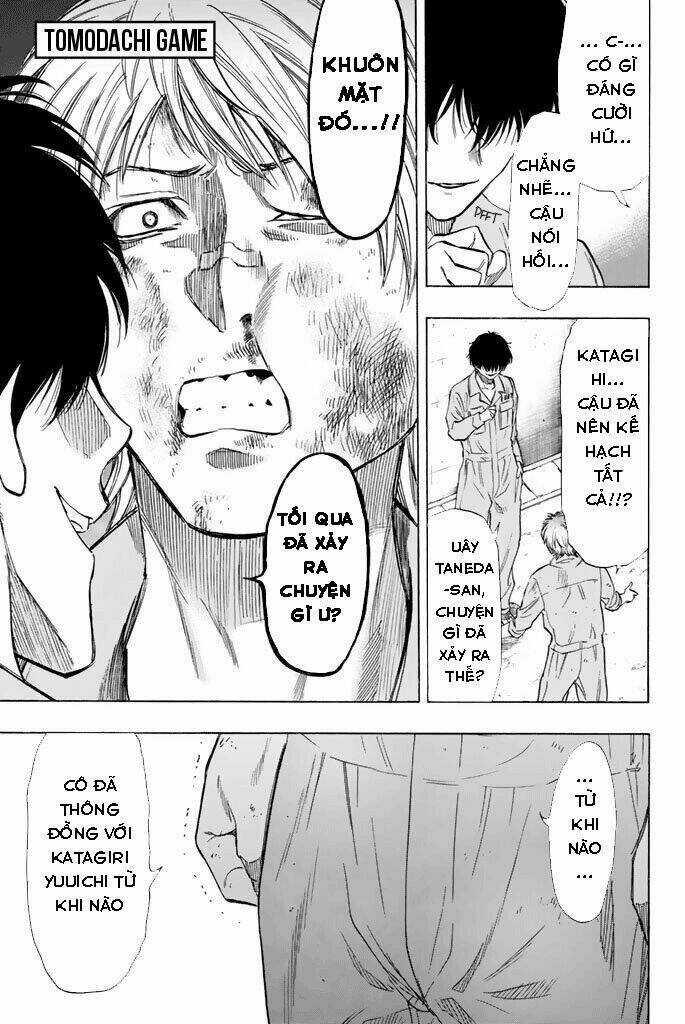 Tomodachi Game Chapter 44 trang 2