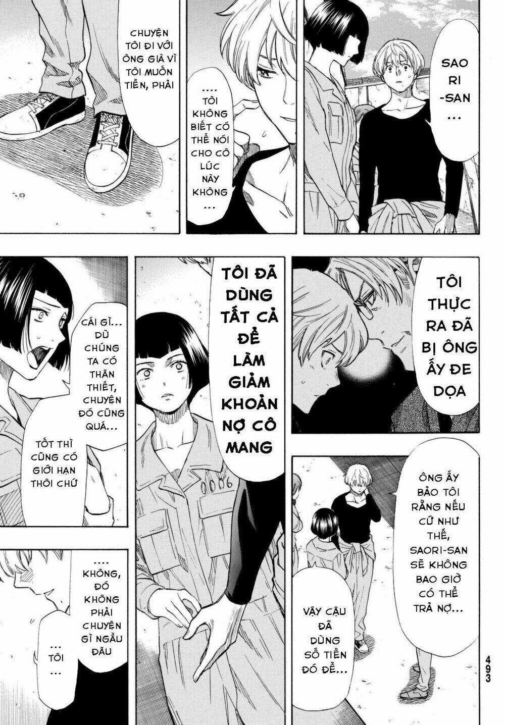 Tomodachi Game Chapter 44 trang 20