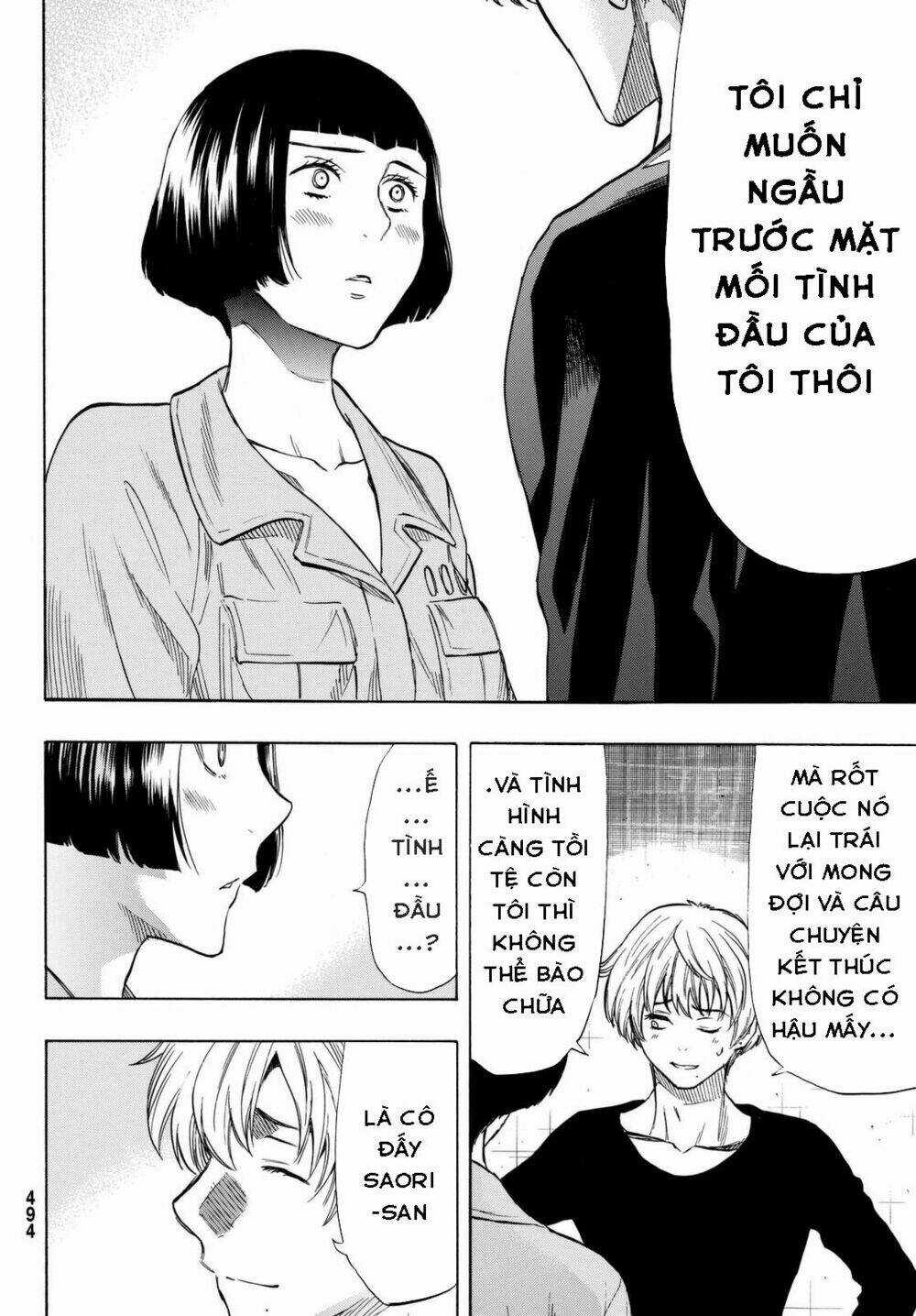 Tomodachi Game Chapter 44 trang 21