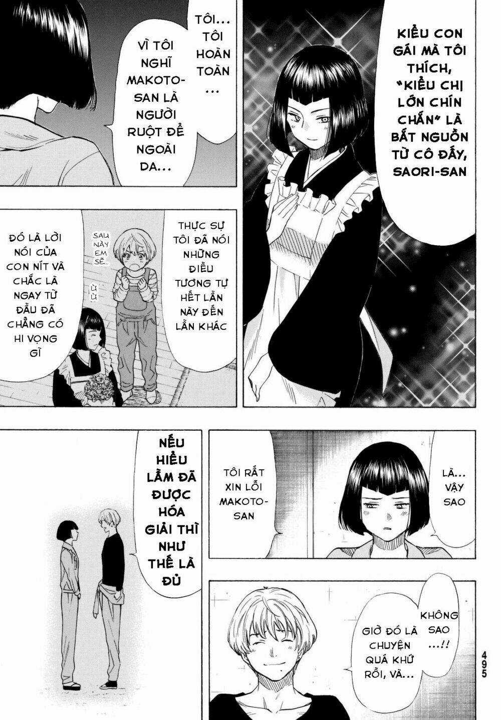 Tomodachi Game Chapter 44 trang 22