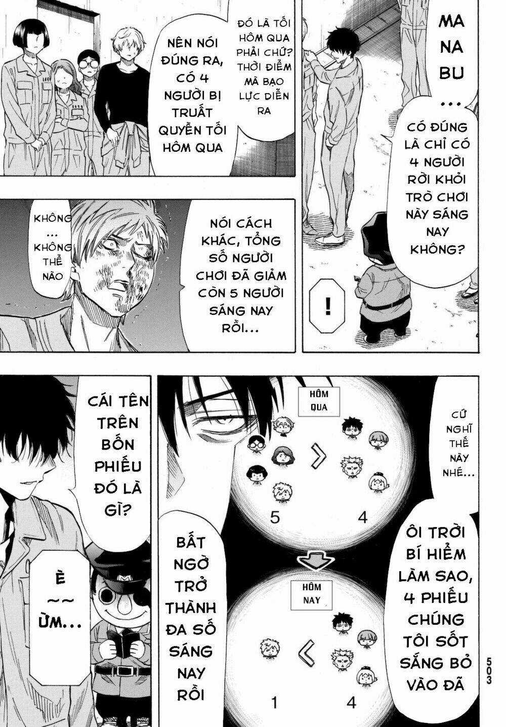 Tomodachi Game Chapter 44 trang 29