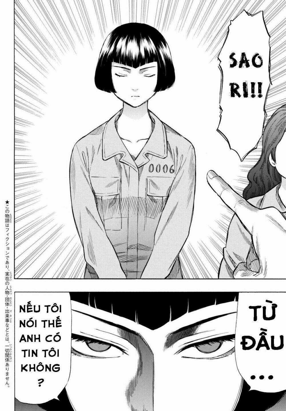 Tomodachi Game Chapter 44 trang 3