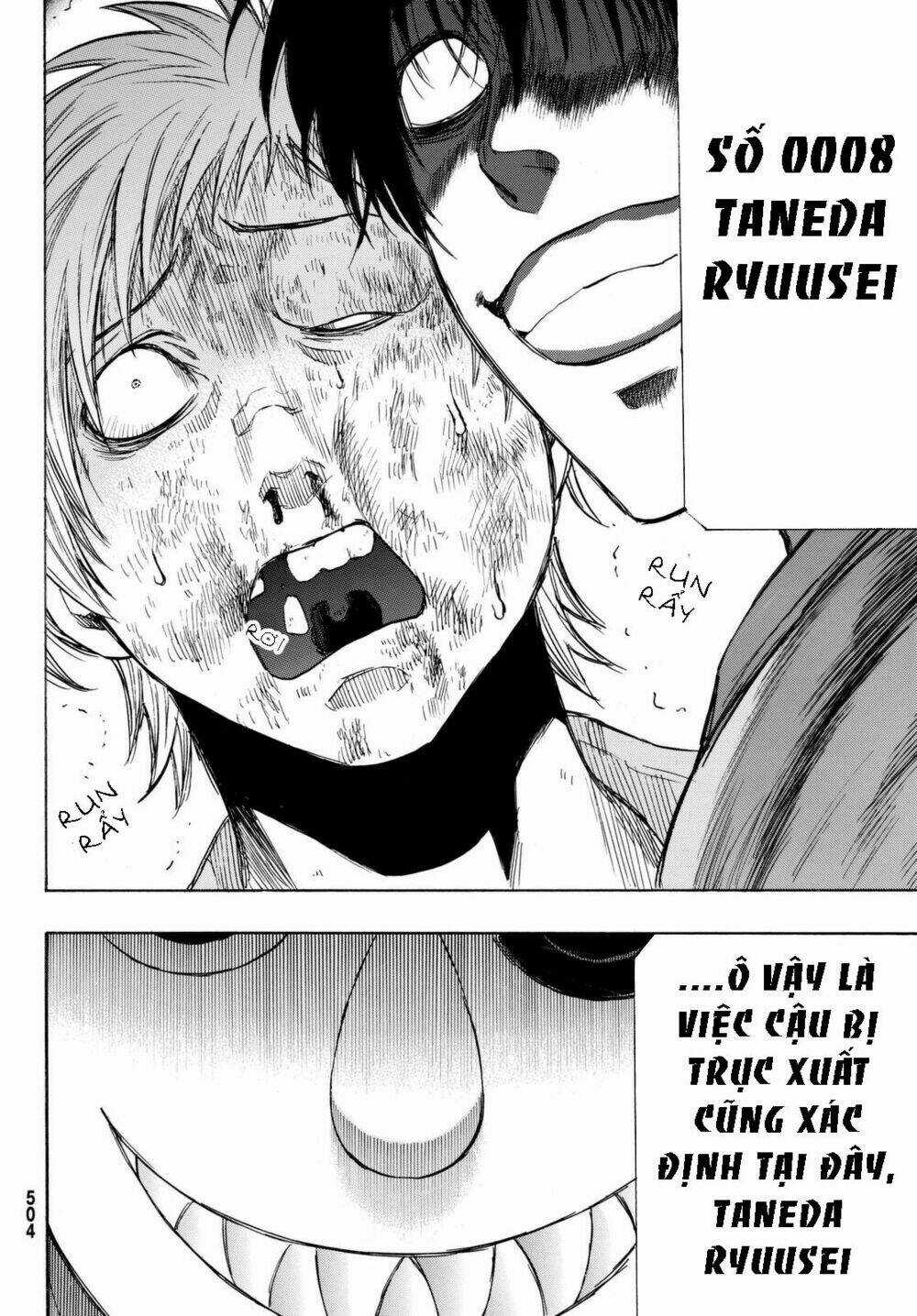 Tomodachi Game Chapter 44 trang 30