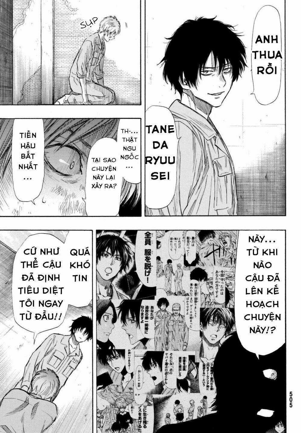 Tomodachi Game Chapter 44 trang 31