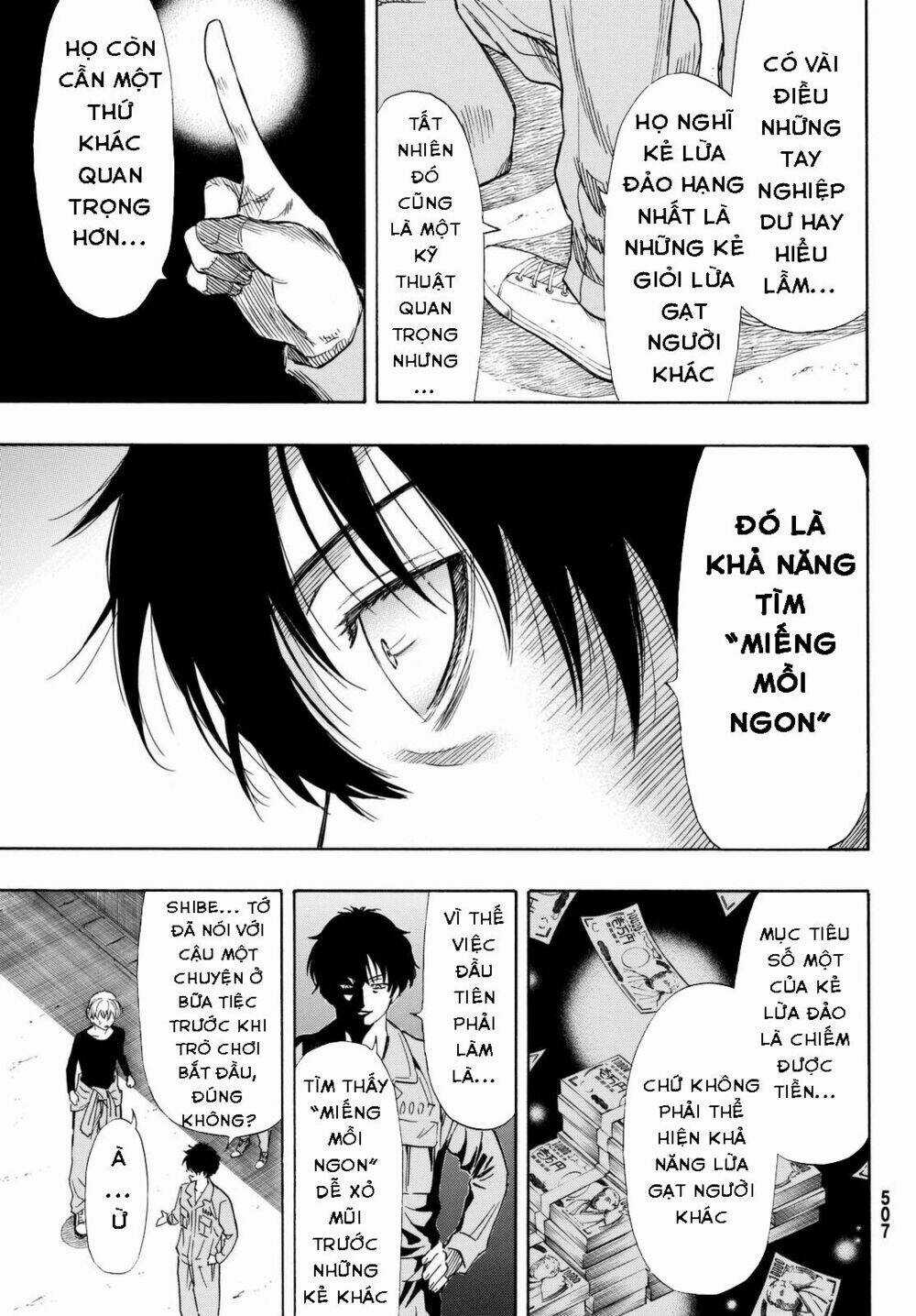 Tomodachi Game Chapter 44 trang 34