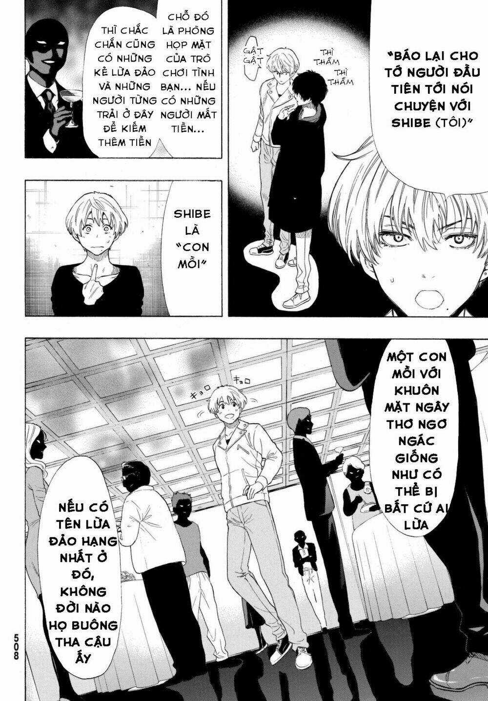 Tomodachi Game Chapter 44 trang 35