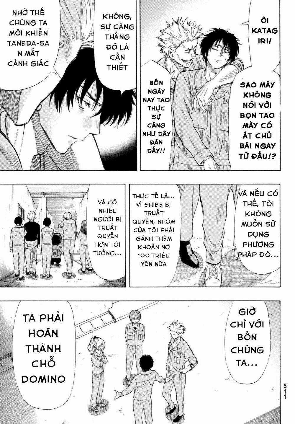 Tomodachi Game Chapter 44 trang 38