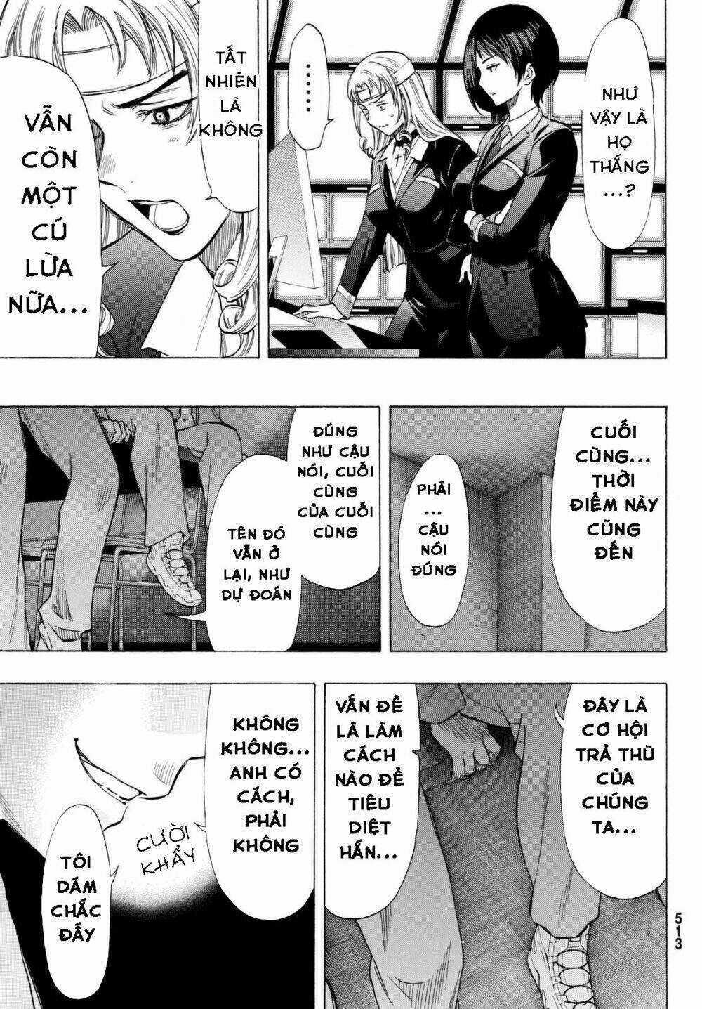 Tomodachi Game Chapter 44 trang 40