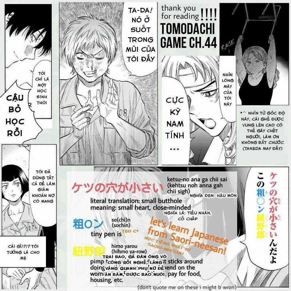Tomodachi Game Chapter 44 trang 42