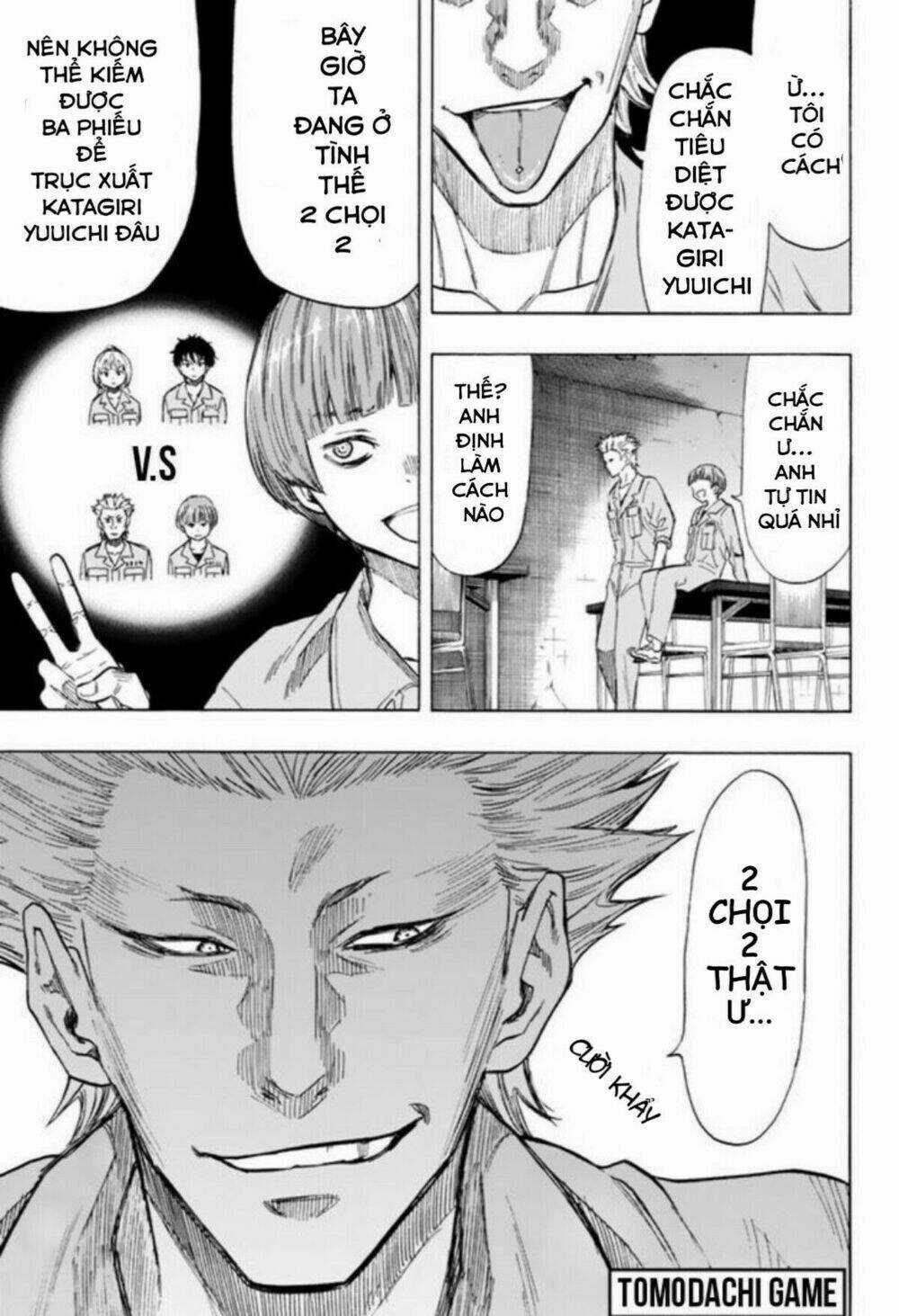 Tomodachi Game Chapter 45 trang 1