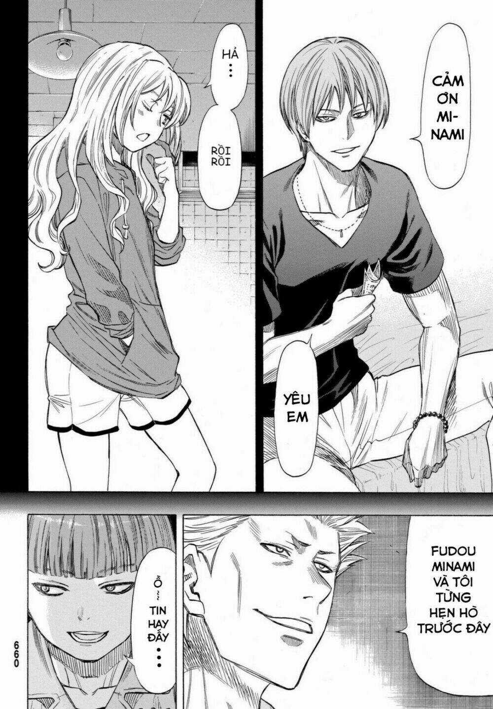 Tomodachi Game Chapter 45 trang 5