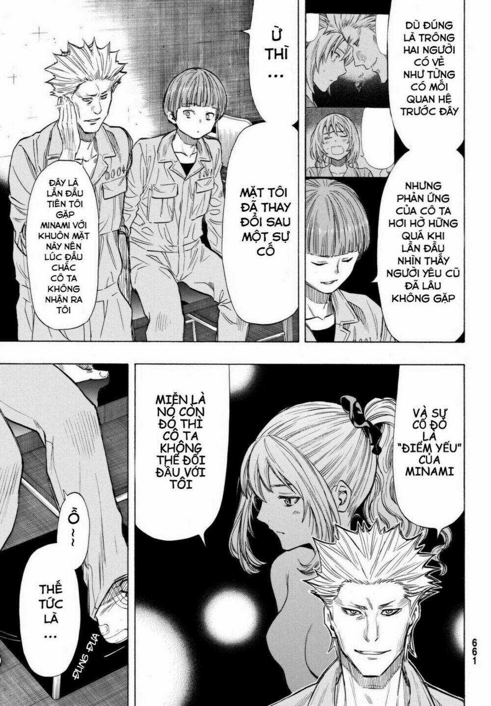 Tomodachi Game Chapter 45 trang 6