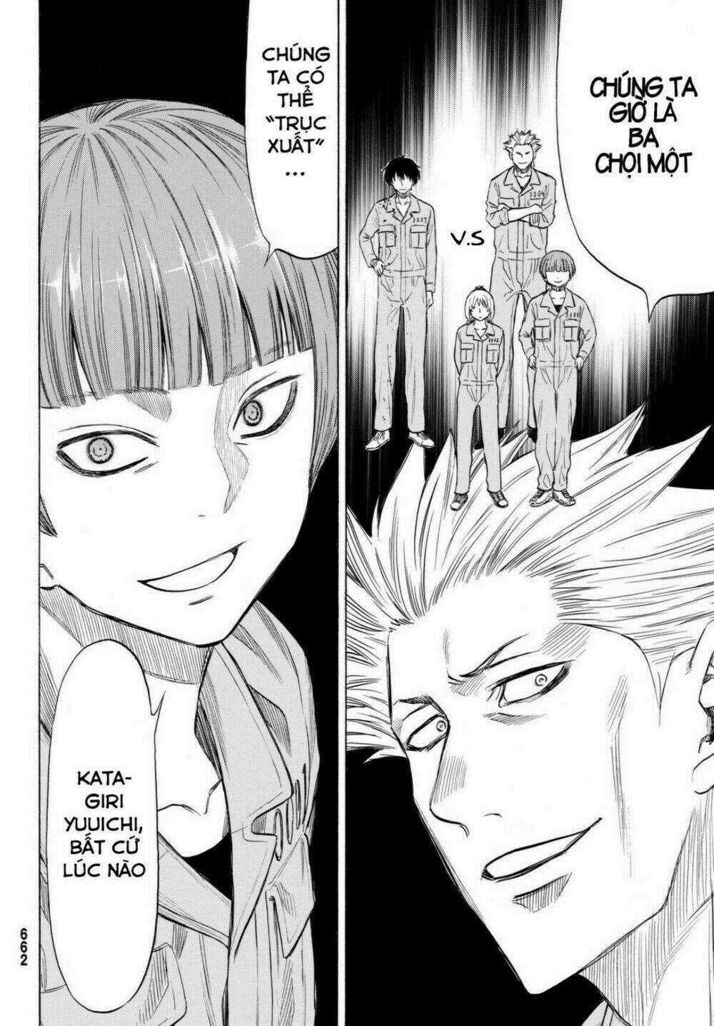 Tomodachi Game Chapter 45 trang 7