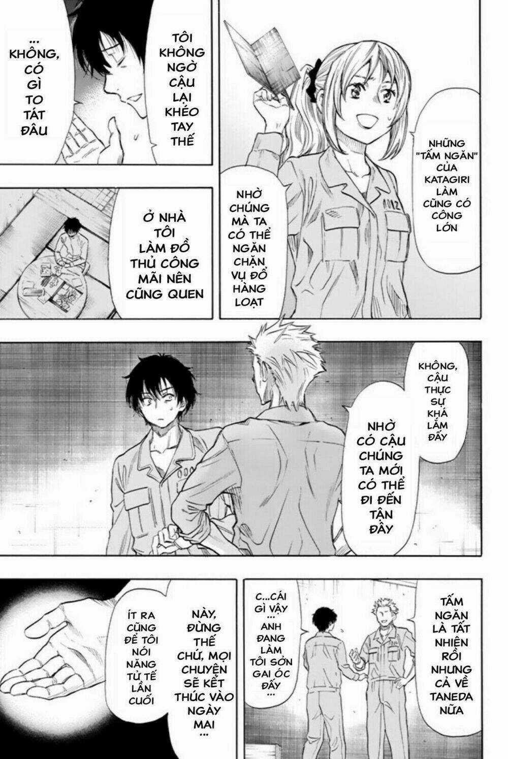 Tomodachi Game Chapter 46 trang 10