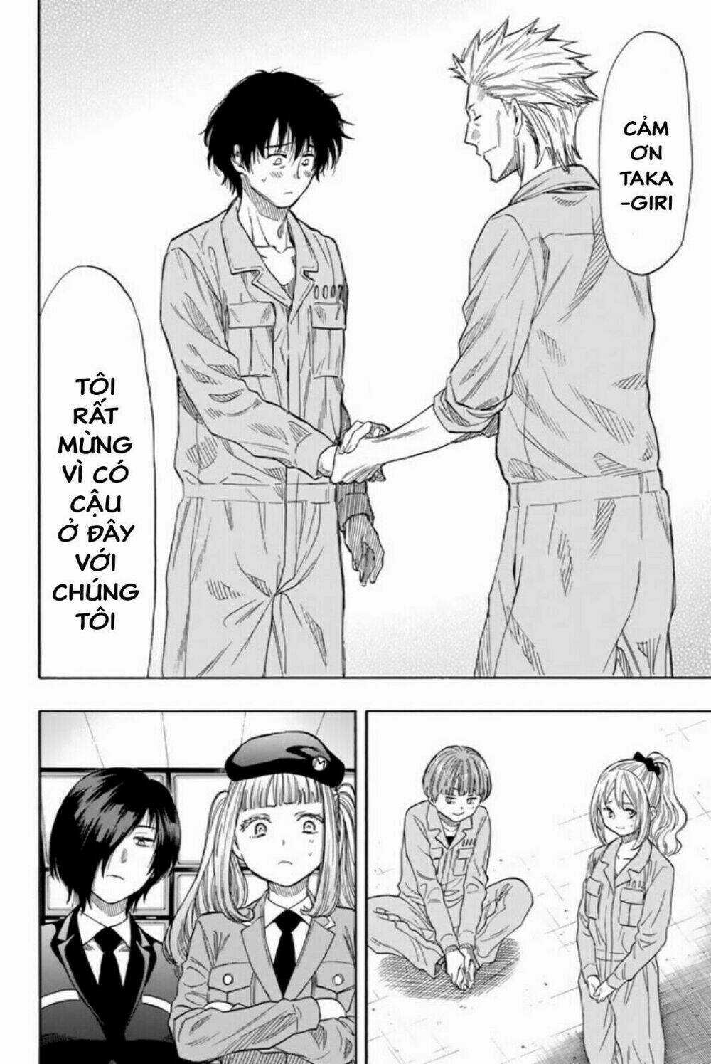 Tomodachi Game Chapter 46 trang 11