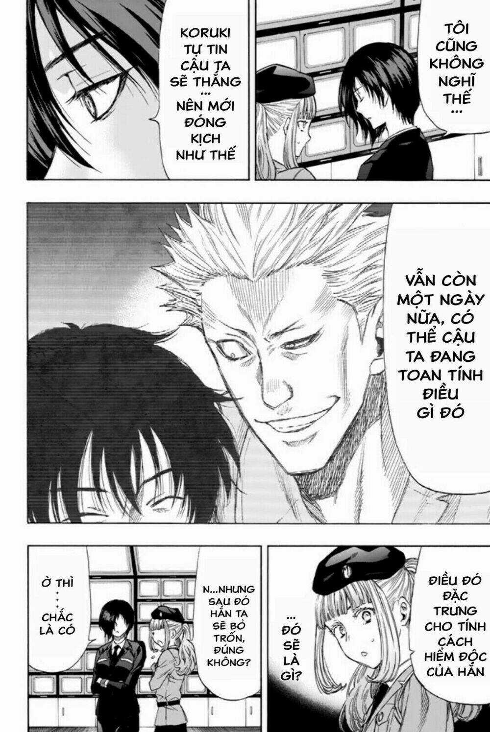 Tomodachi Game Chapter 46 trang 13