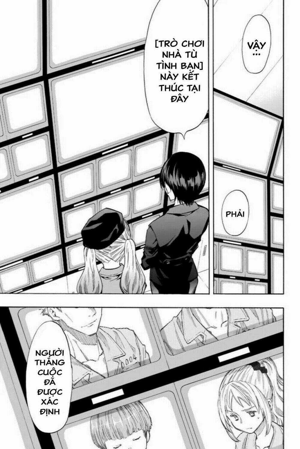 Tomodachi Game Chapter 46 trang 14