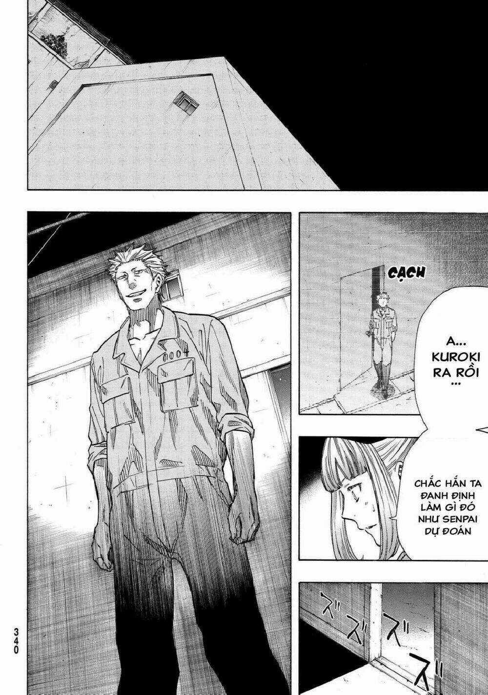 Tomodachi Game Chapter 46 trang 15