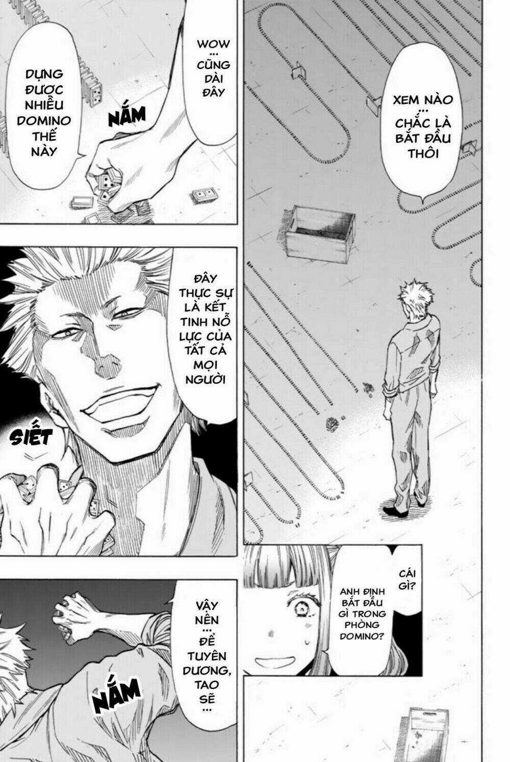 Tomodachi Game Chapter 46 trang 16