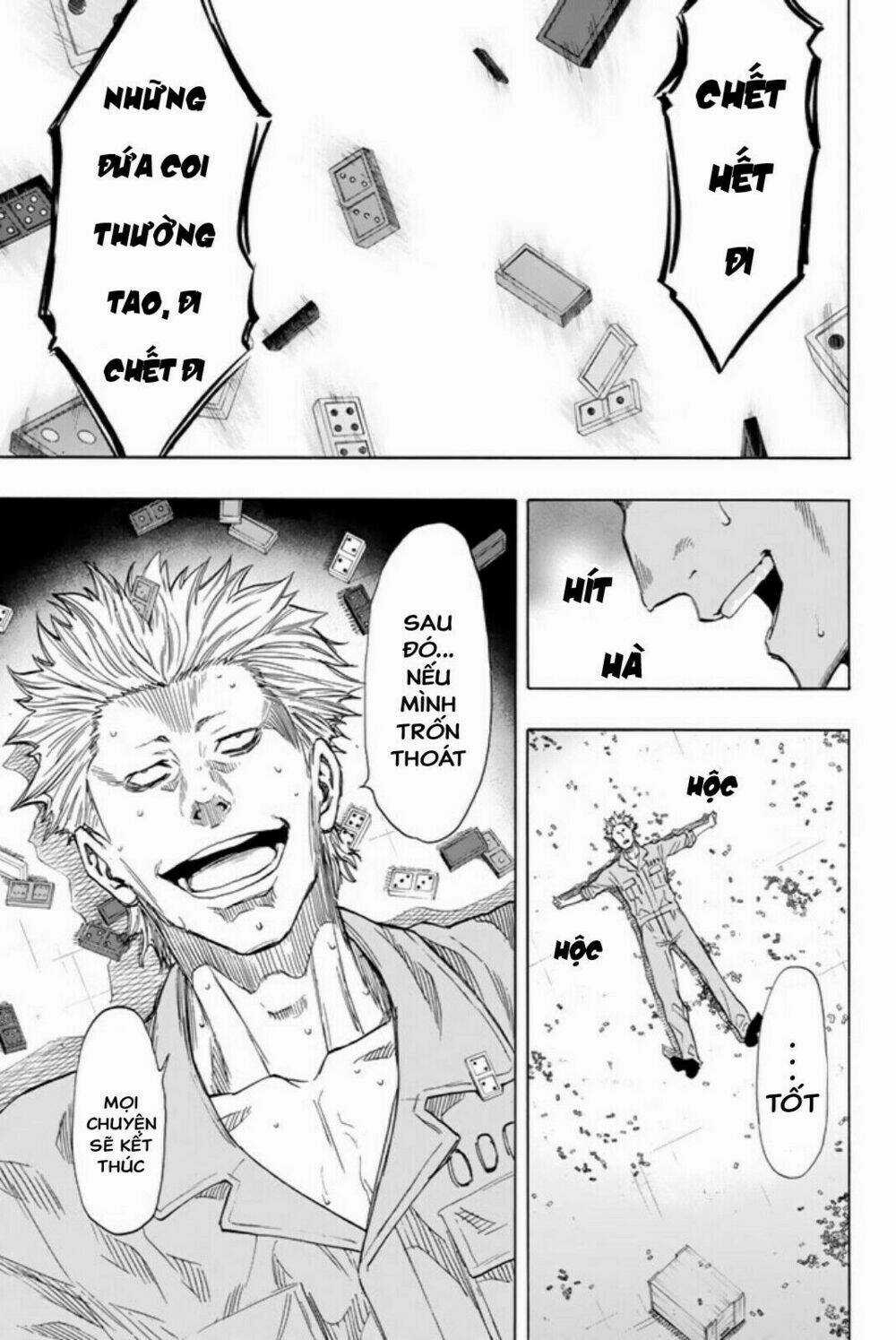 Tomodachi Game Chapter 46 trang 18