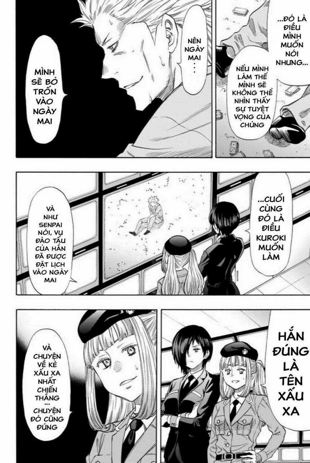 Tomodachi Game Chapter 46 trang 19