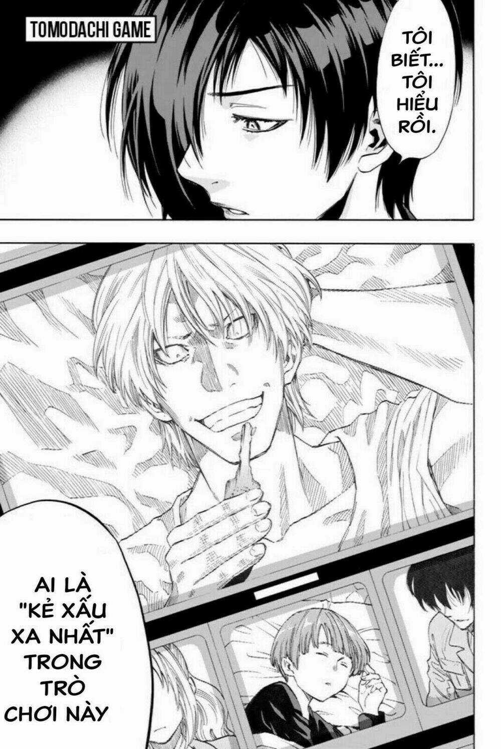Tomodachi Game Chapter 46 trang 2