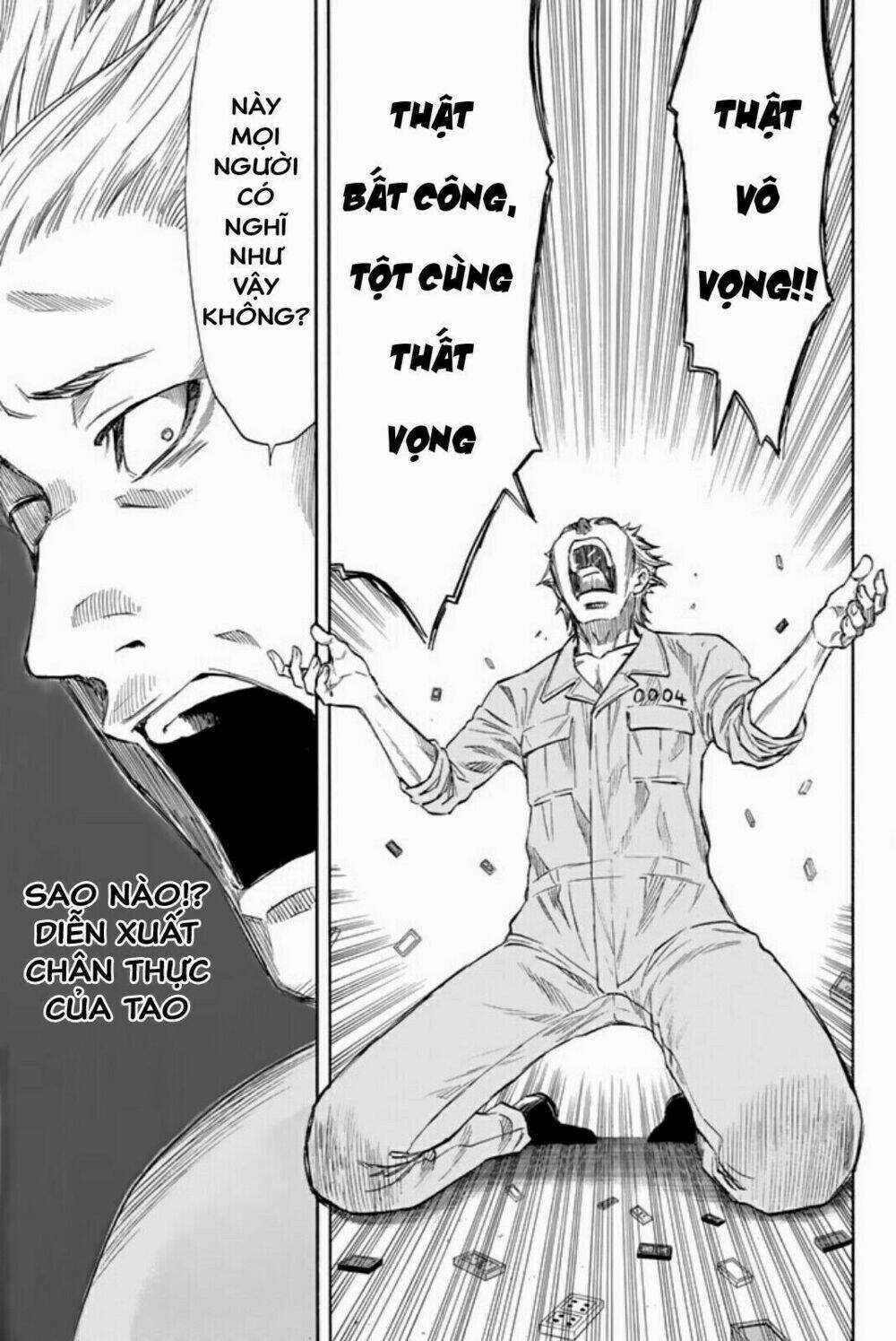 Tomodachi Game Chapter 46 trang 22