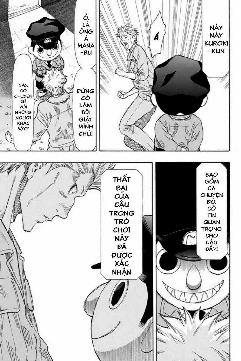 Tomodachi Game Chapter 46 trang 24