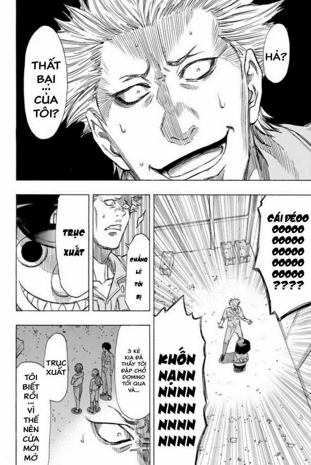 Tomodachi Game Chapter 46 trang 25