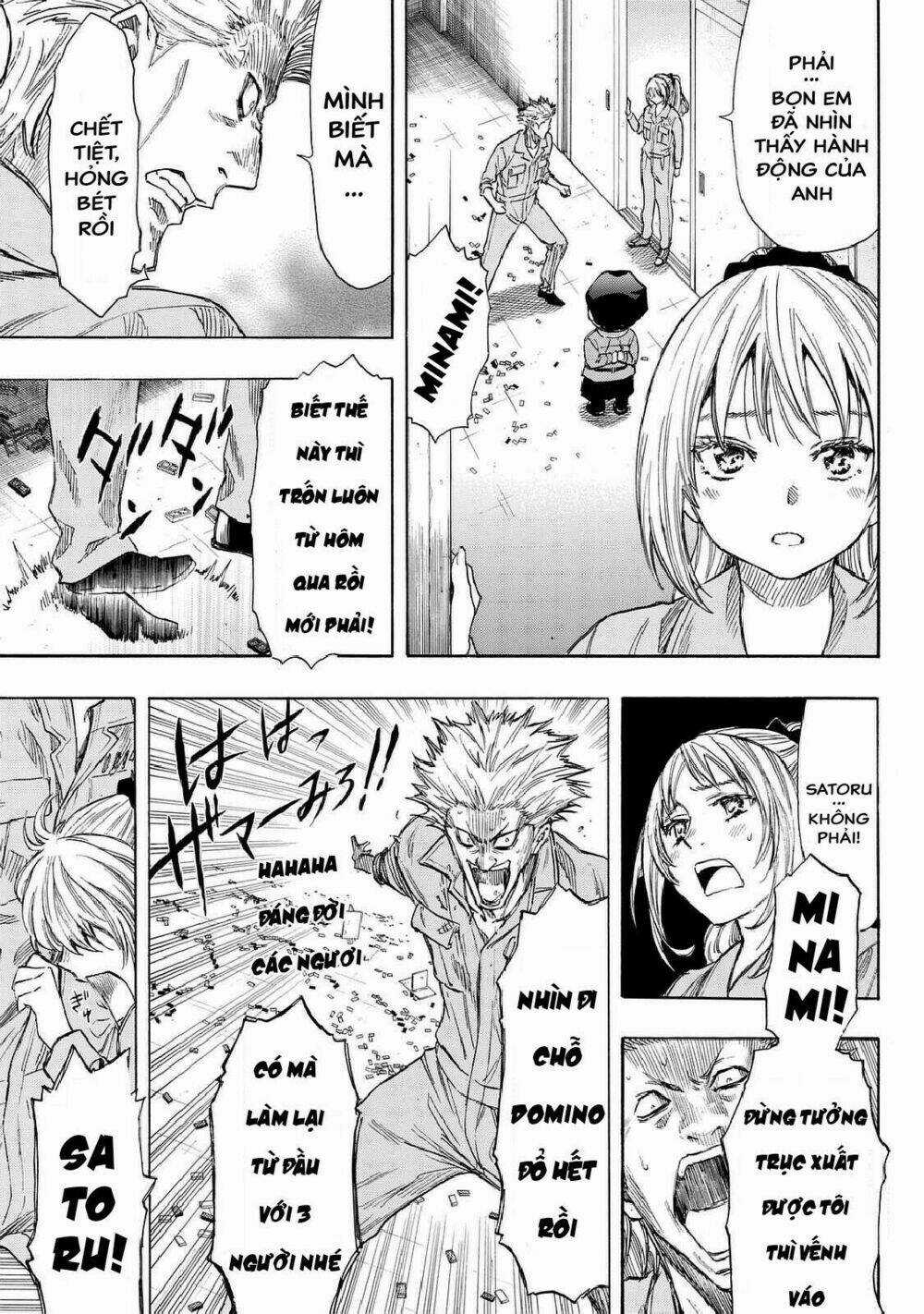 Tomodachi Game Chapter 46 trang 26