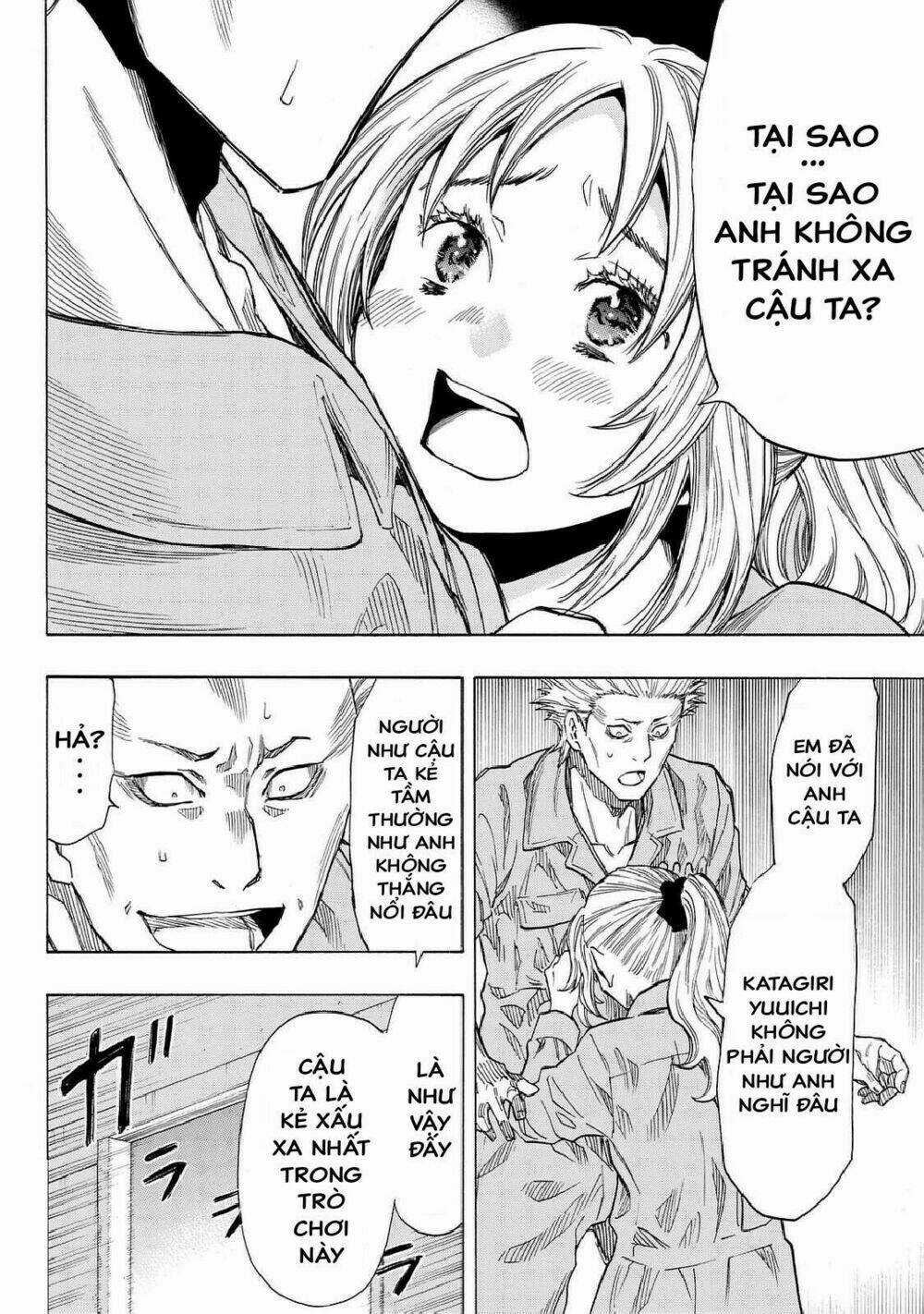 Tomodachi Game Chapter 46 trang 27