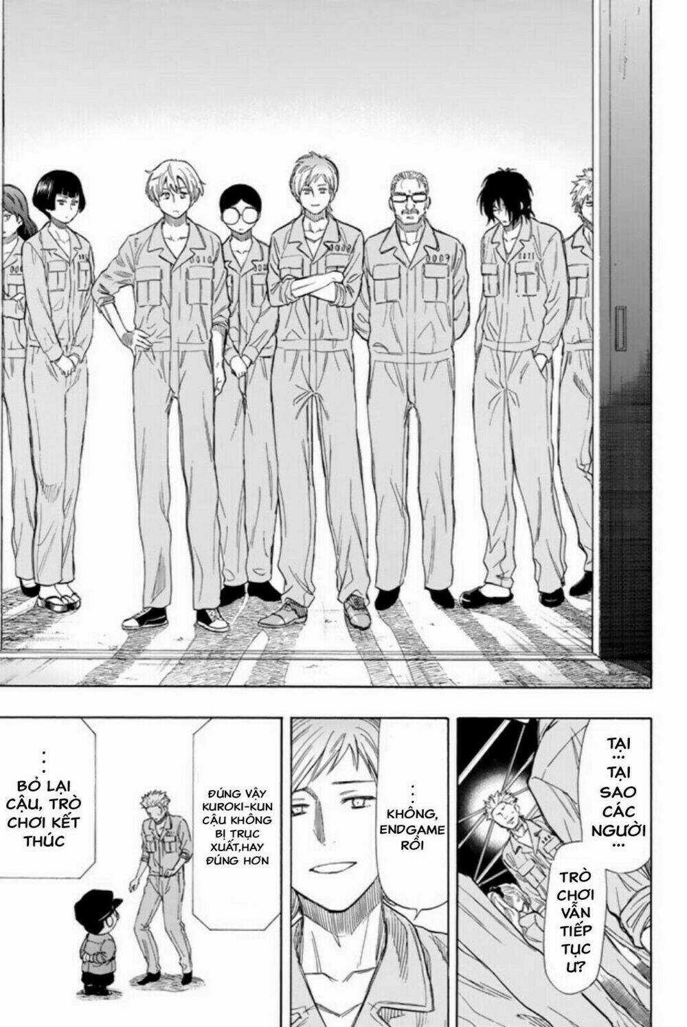 Tomodachi Game Chapter 46 trang 28