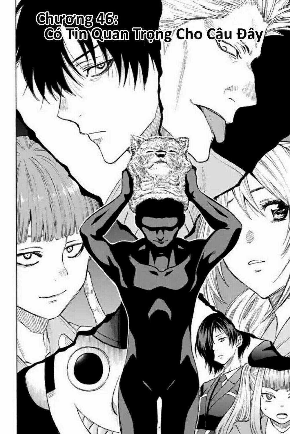 Tomodachi Game Chapter 46 trang 3