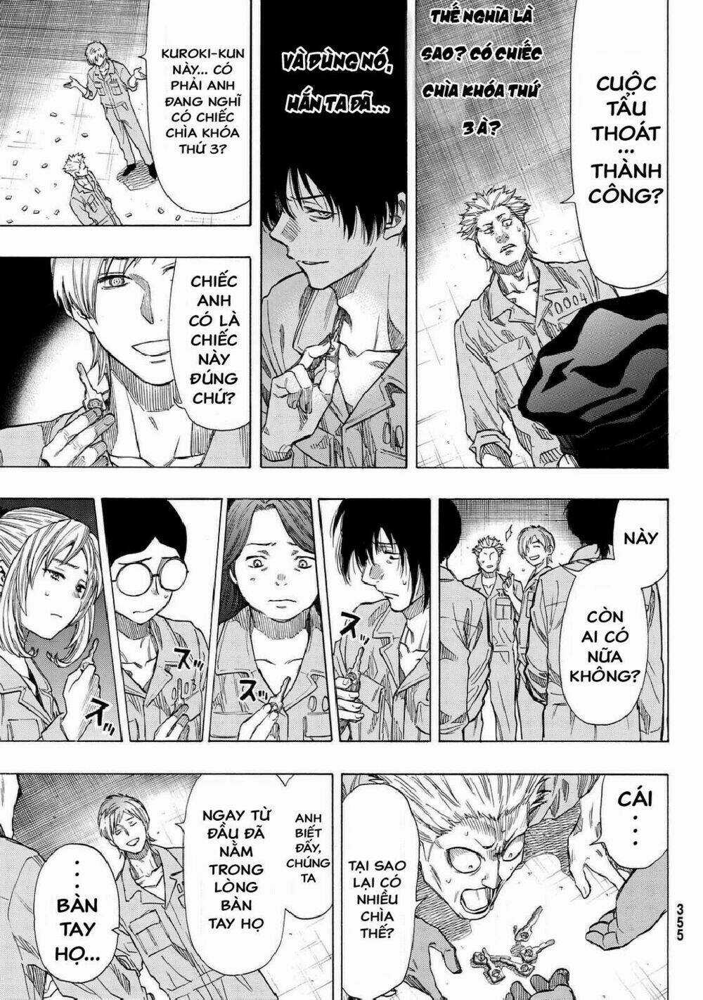 Tomodachi Game Chapter 46 trang 30