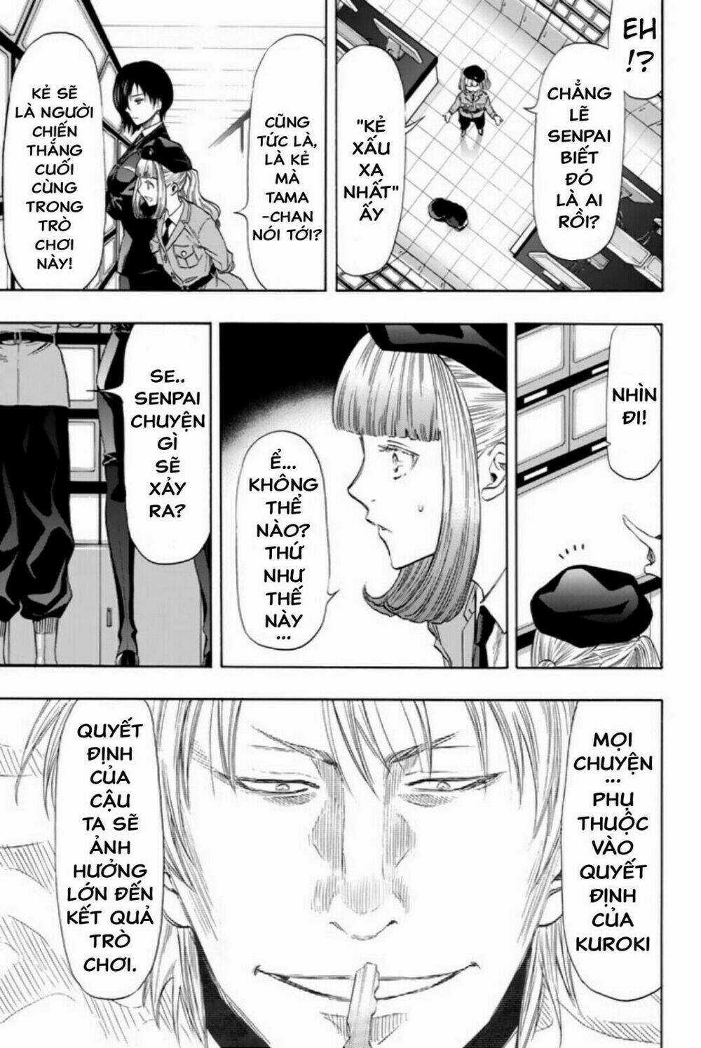 Tomodachi Game Chapter 46 trang 4