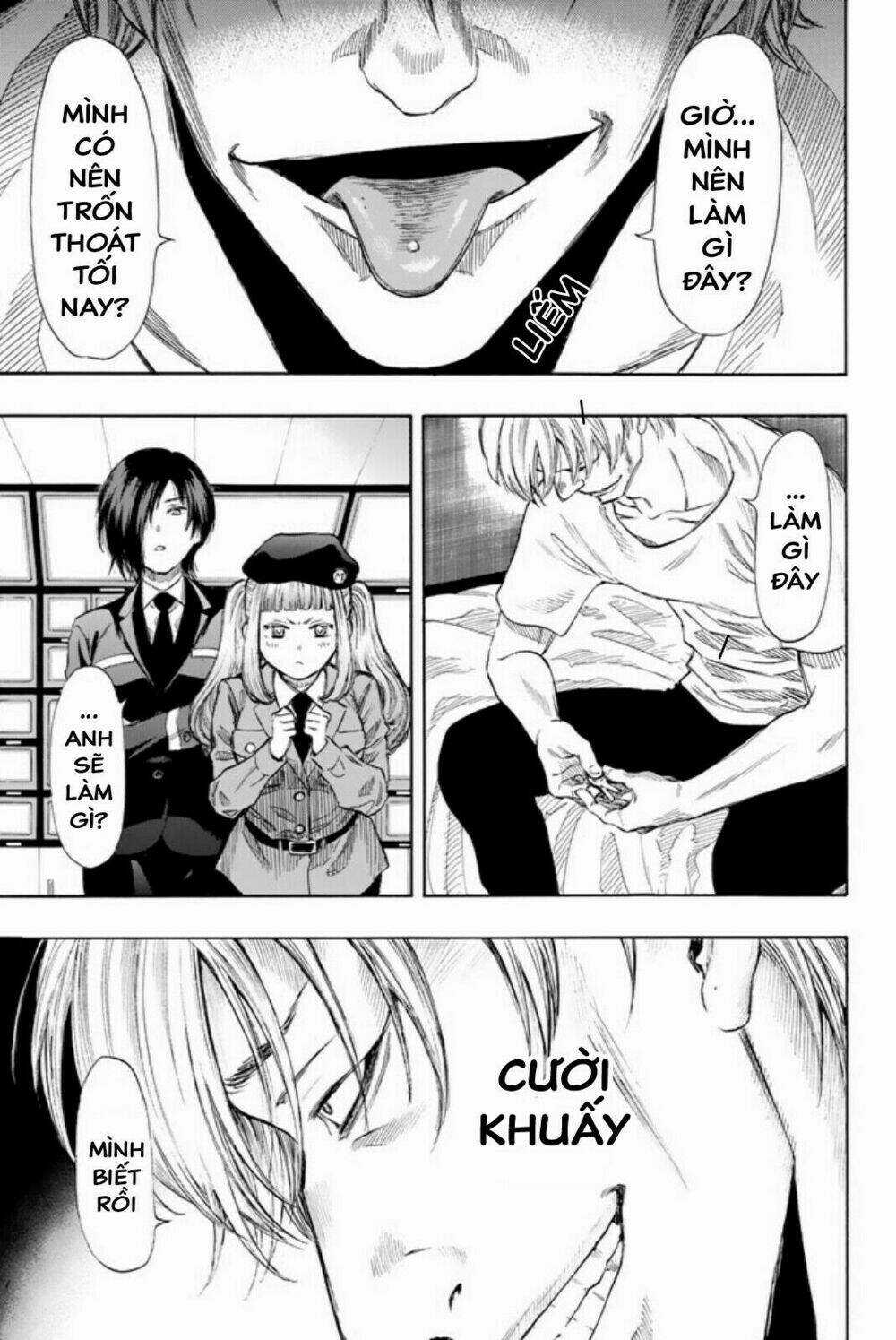 Tomodachi Game Chapter 46 trang 6