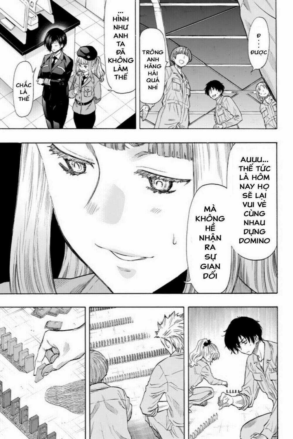 Tomodachi Game Chapter 46 trang 8