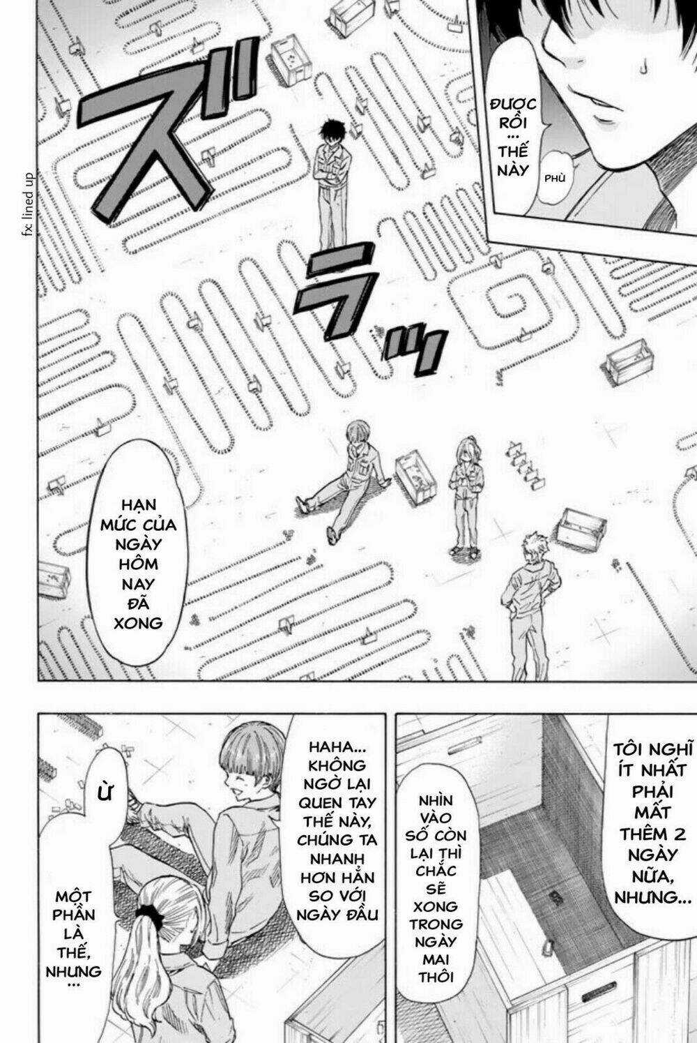 Tomodachi Game Chapter 46 trang 9