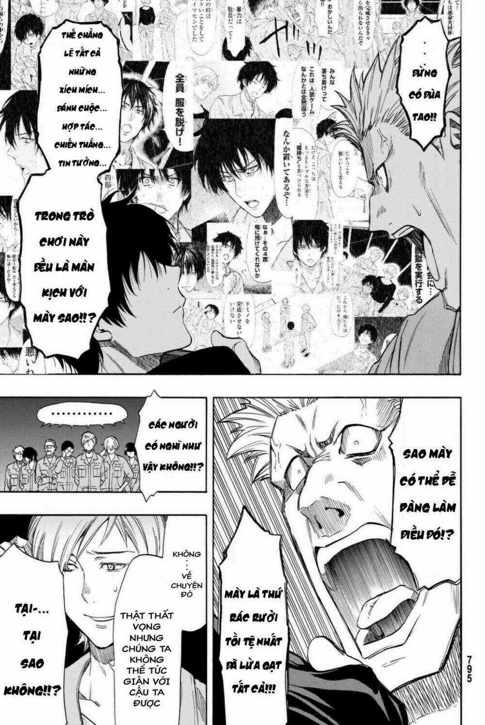 Tomodachi Game Chapter 47 trang 10