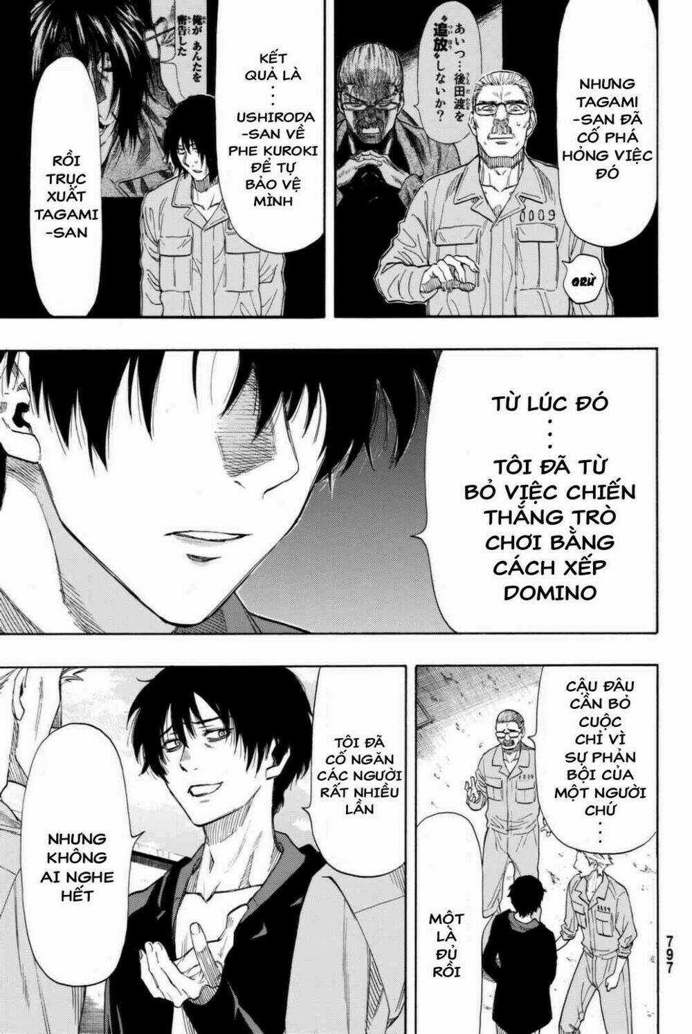 Tomodachi Game Chapter 47 trang 12