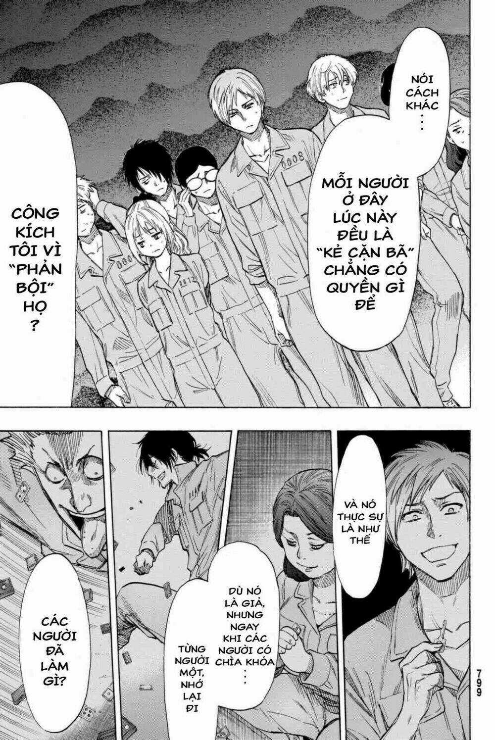 Tomodachi Game Chapter 47 trang 14