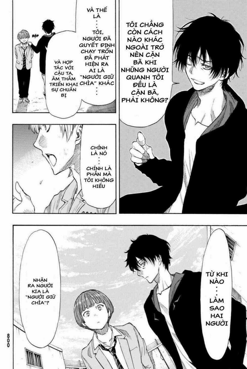 Tomodachi Game Chapter 47 trang 15