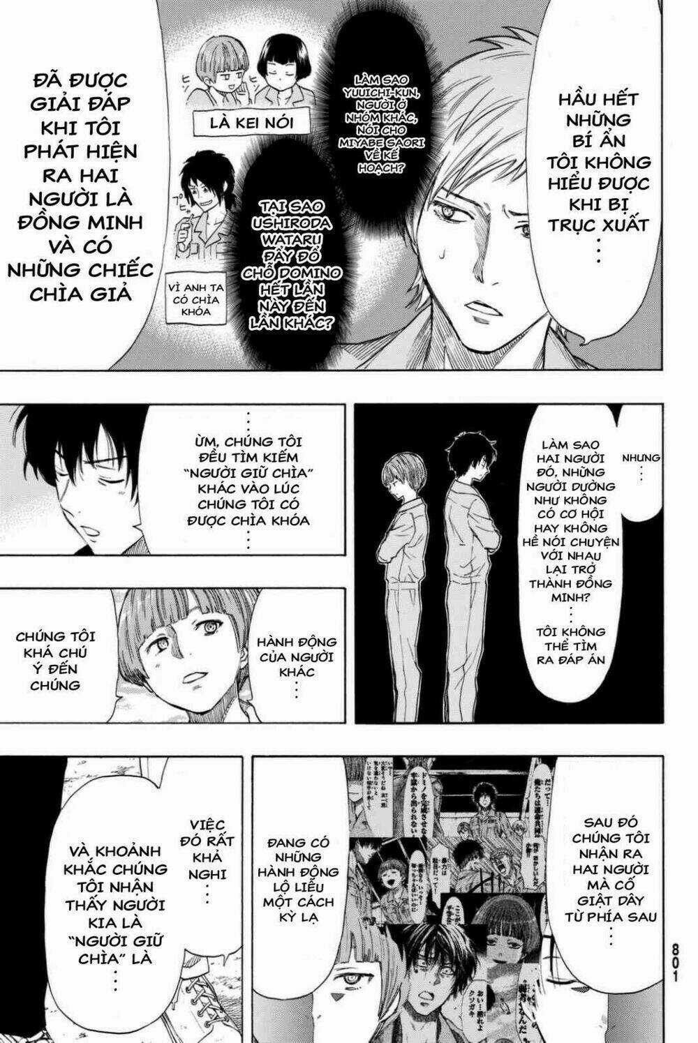 Tomodachi Game Chapter 47 trang 16