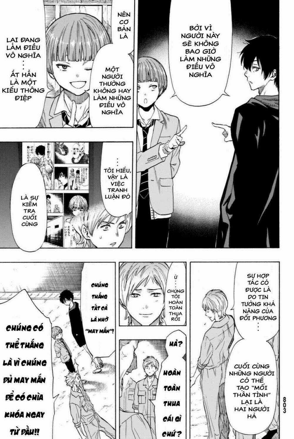 Tomodachi Game Chapter 47 trang 18