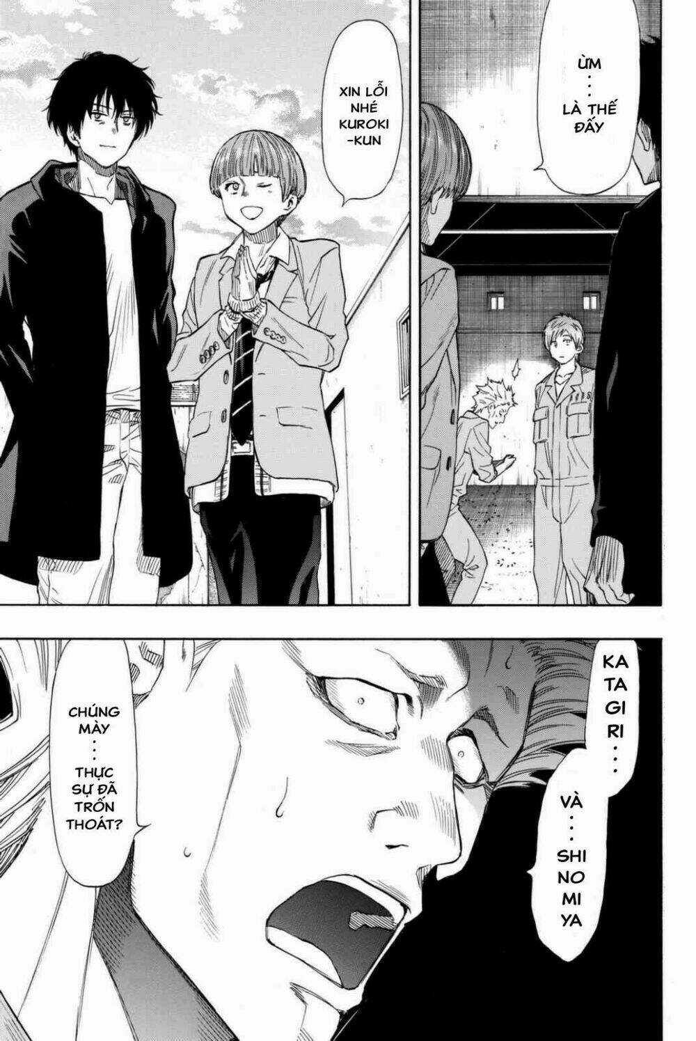 Tomodachi Game Chapter 47 trang 2