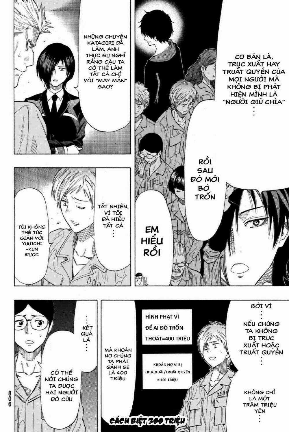 Tomodachi Game Chapter 47 trang 21