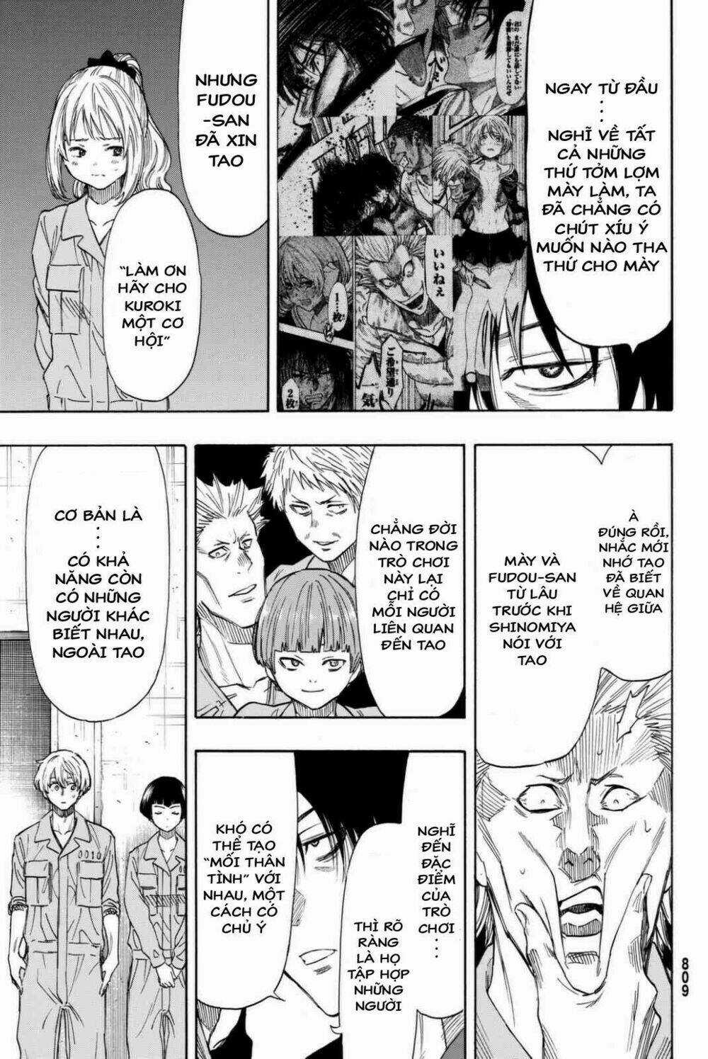 Tomodachi Game Chapter 47 trang 24