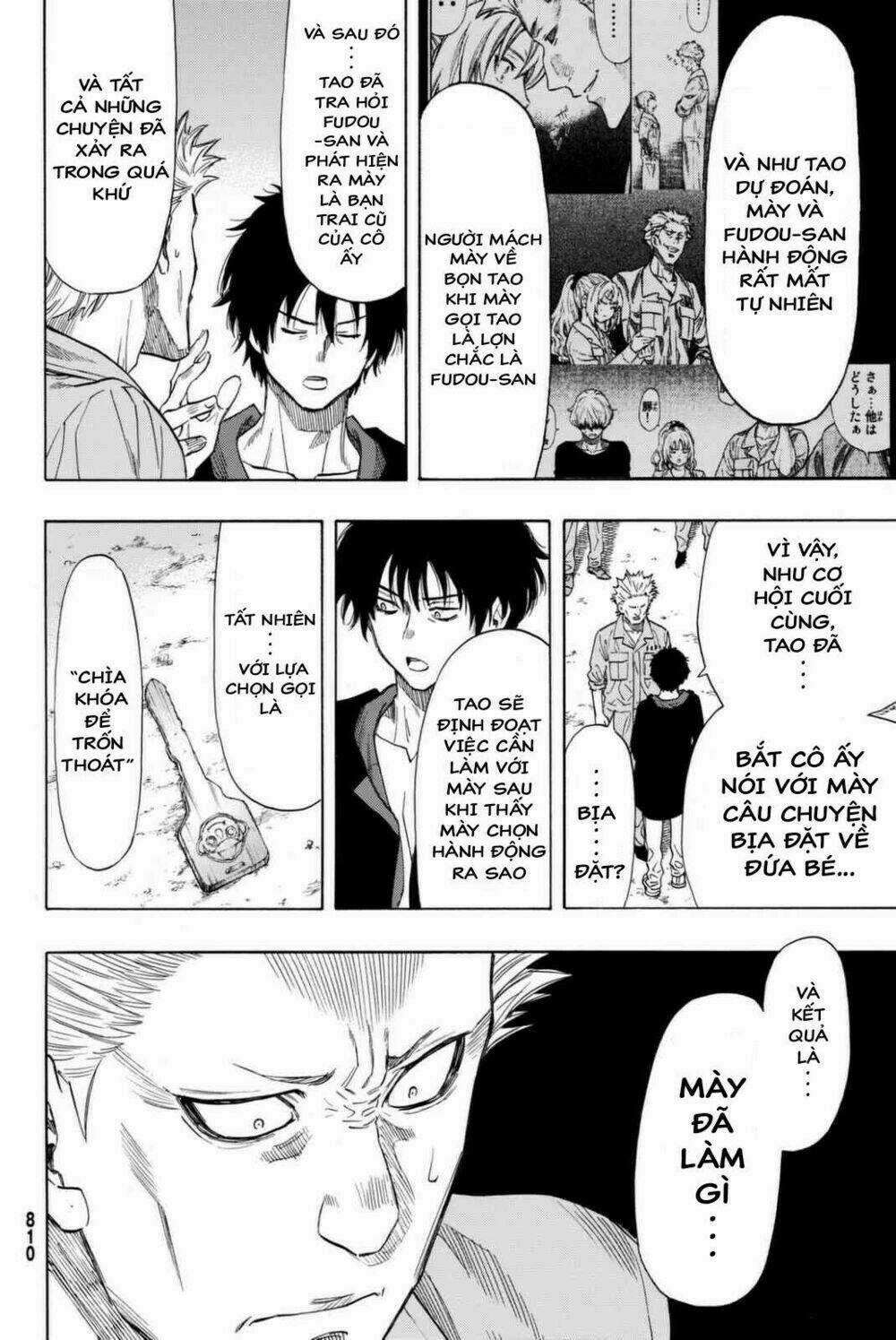 Tomodachi Game Chapter 47 trang 25