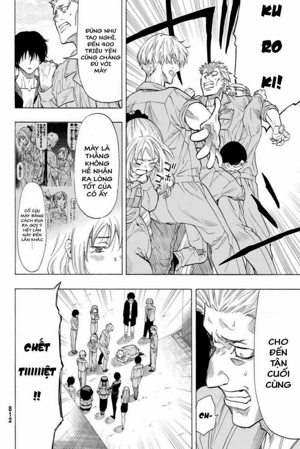 Tomodachi Game Chapter 47 trang 27